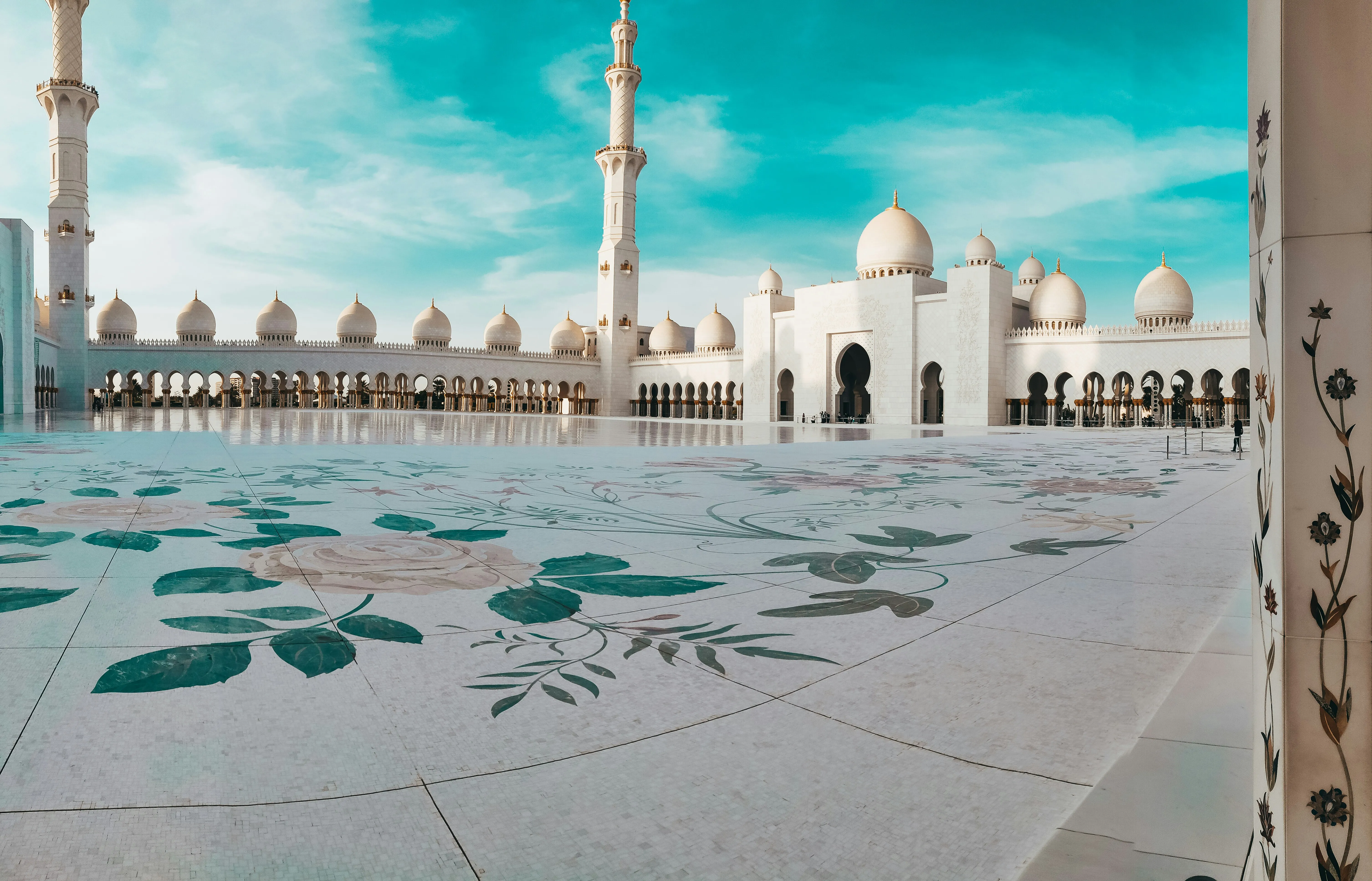 Sheikh Zayed Moschee (Abu Dhabi)